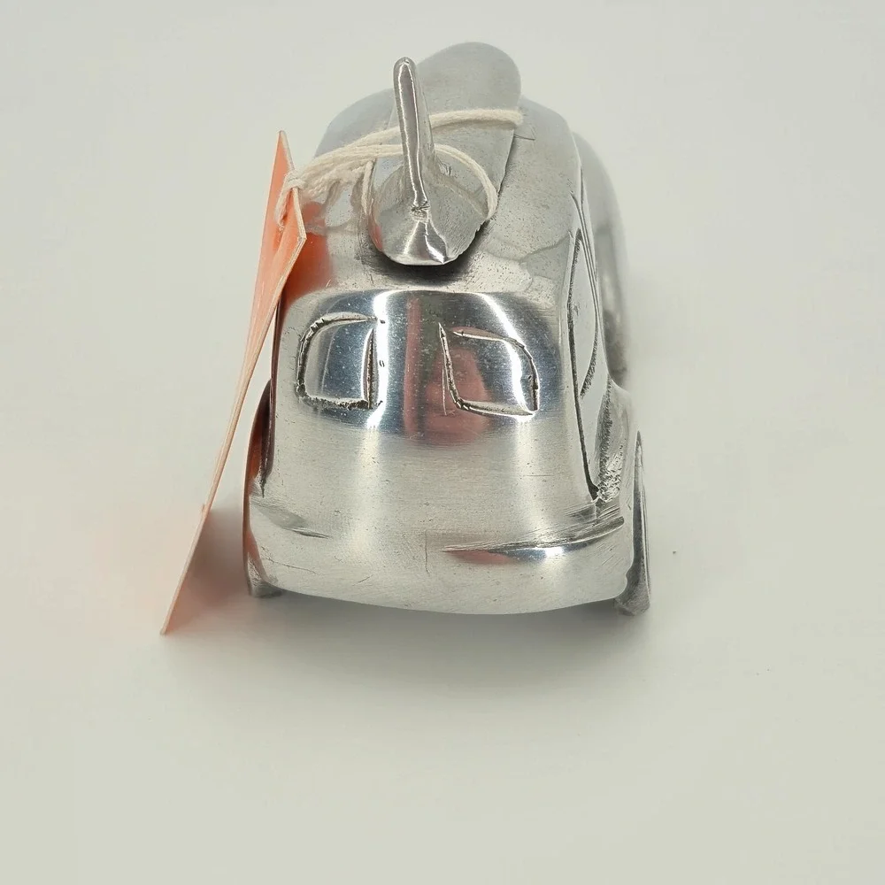 Queen West Trading Co Metal Car Vehicle with Surfboard on top Bottle Opener